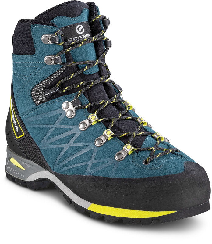 Scarpa Marmolada Pro HD Buty Mężczyźni, lakeblue/lime EU 41,5 2021 Trapery turystyczne 60028-M-299-41,5