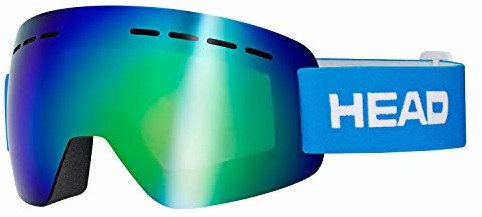 Head Solar FMR gogle narciarskie gogle snowboardowe Collection 2018 zwycięzcy ispo Award 2016 (Blue), niebieski, m 394427