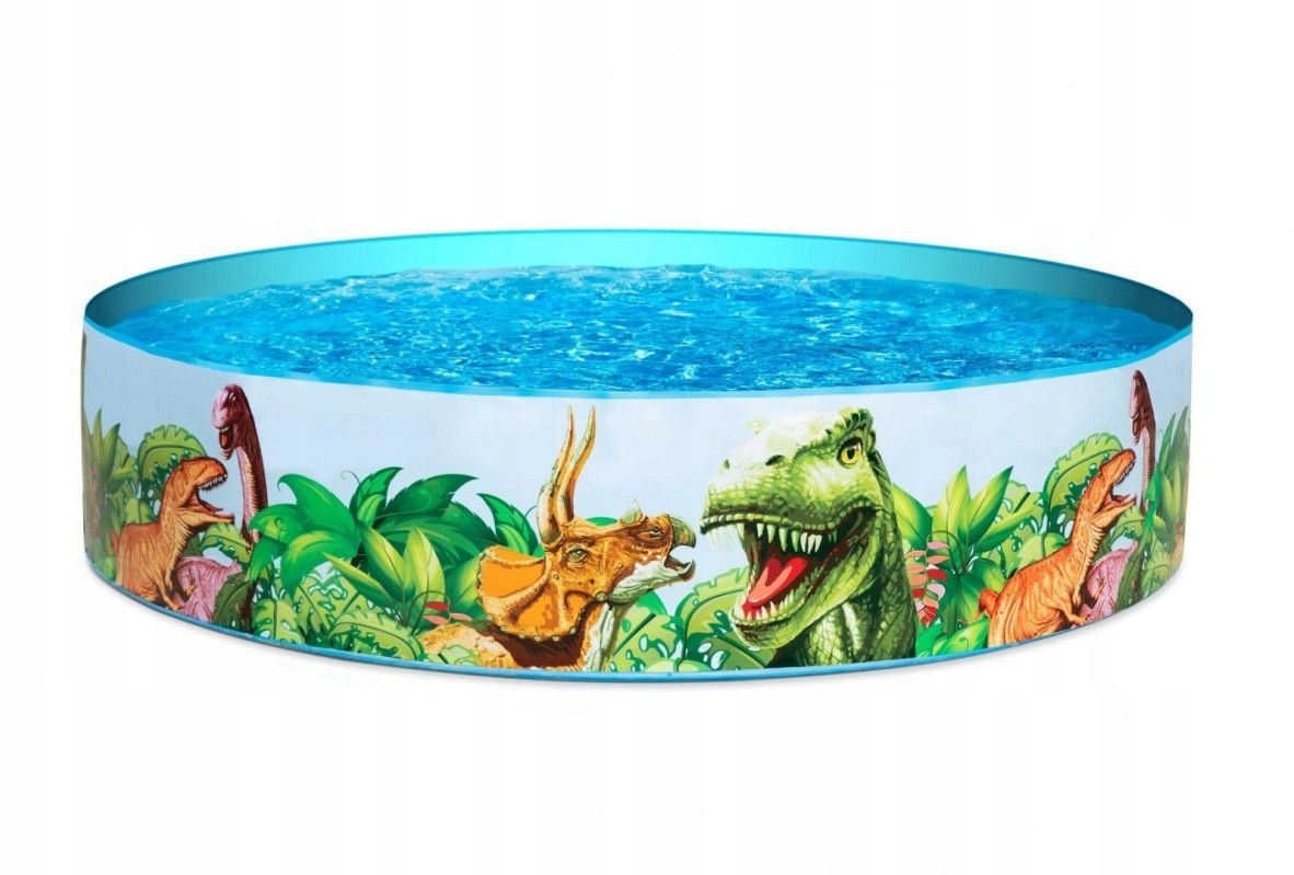 Bestway Basen Fill 'n Fun Pool Dinozaury