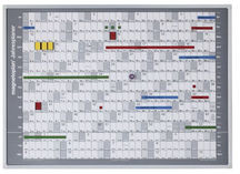 MAGNETOPLAN Tablica pod planer roczny 865 x 620 mm A1 12301