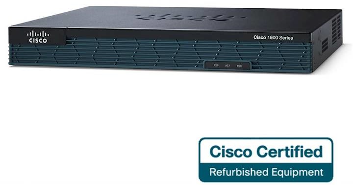 Cisco 1921/K9-RF Refresh