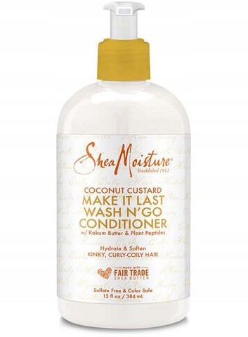 Shea Moisture Coconut Custard WashN'Go Conditioner