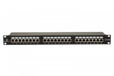 ALANTEC A-LAN Patchpanel FTP 24 porty kat 5e pełny PK006