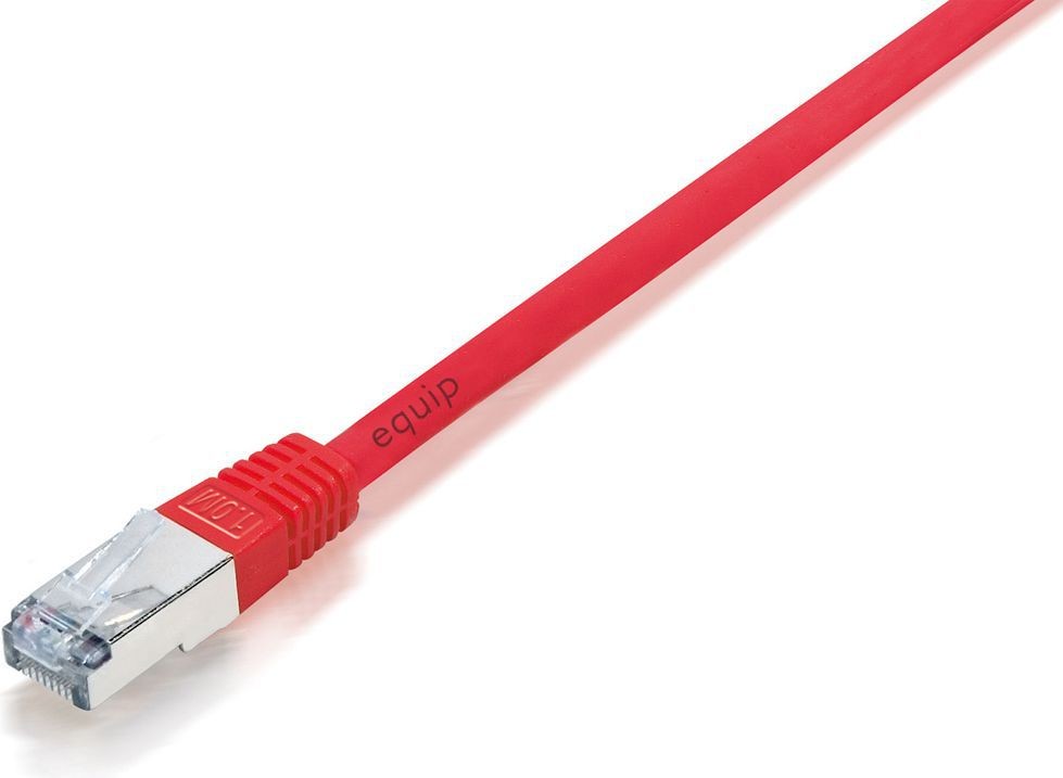 Equip RJ-45/RJ-45 kat.5e SF/UTP czerwony 15m 705428 705428