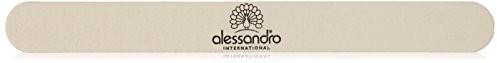 Alessandro Professional pilnik do manicure Sand arkuszy 100/180, 1er Pack (1 X 5 sztuki) 03-003