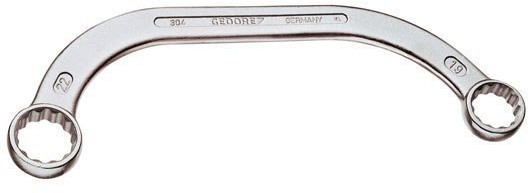 Gedore Klucz specjalny oczkowy, kształt łukowy 304 14x16 (6470200) 6470200