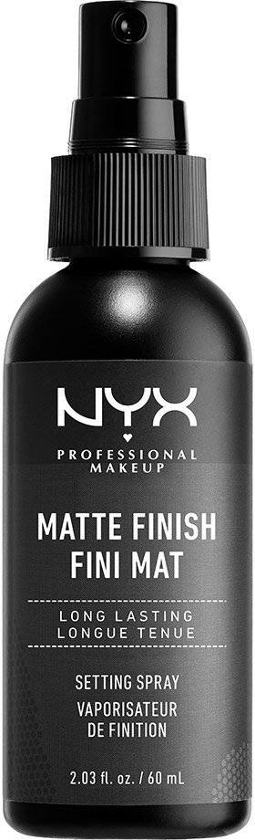 NYX Setting Spray, utrwalacz do makijażu Matte Finish, 60 ml