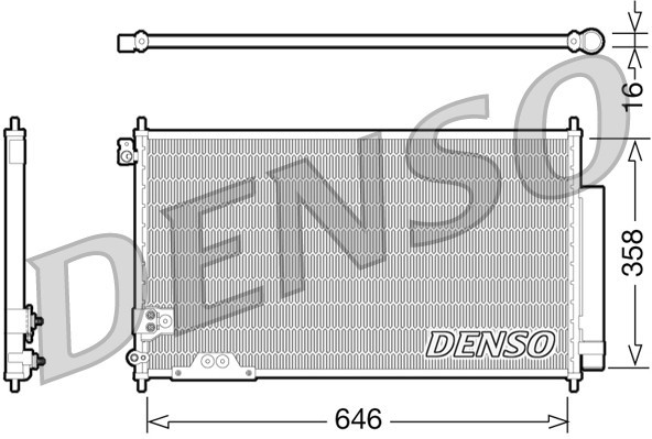 DENSO SKRAPLACZ ACCORD 2.2TD