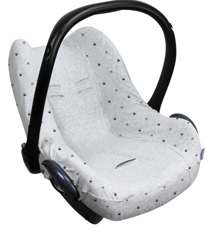 DOOKY Pokrowiec do fotelika 0+ Seat Cover