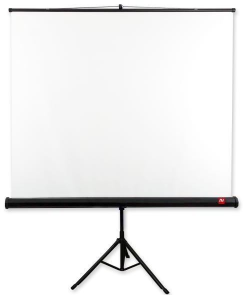 Vidis Ekran na statywie Avtek Tripod Standard 200x200 (1:1) Matt White 112'' 1EVT04