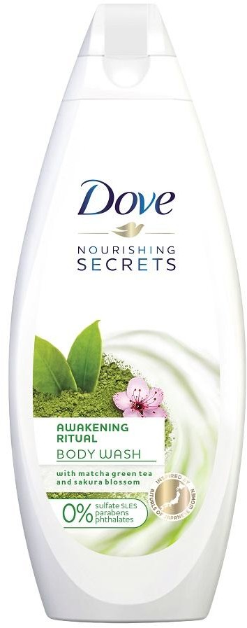 Dove Nourishing Secrets Matcha Green Tea & Sakura Blossom Shower Gel żel pod prysznic 750ml