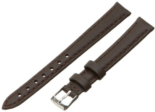 Morelatto Bransoletka skórzana dla unisexuhr Twingo ciemny brązowy 12 MM a01d1877875032cr12 A01D1877875032CR12