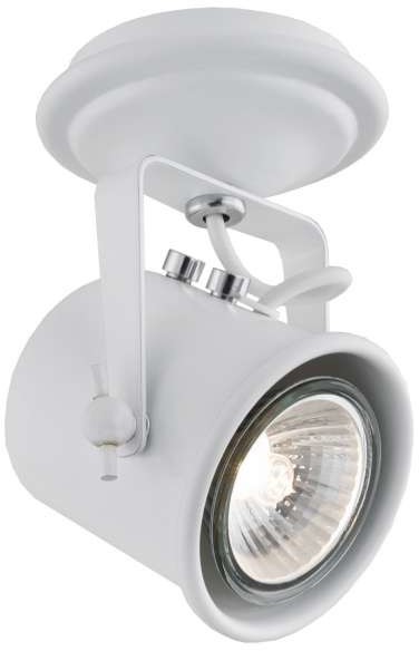 MLAMP Kinkiet LAMPA ścienna ARCEJ 3066 regulowana OPRAWA reflektorek biały MLAMP