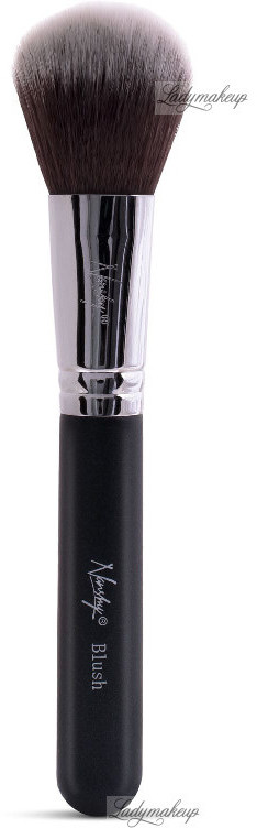 Nanshy Blush Brush - Pędzel do różu - (Onyx Black)