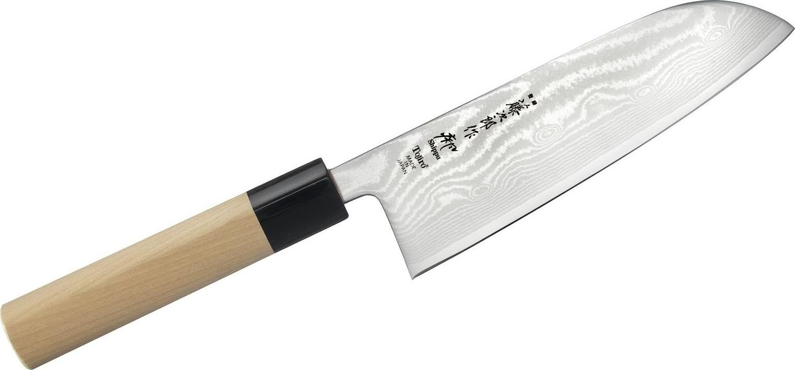 Tojiro Nóż kuchenny Santoku Shippu FD-597 16,5 cm uniwersalny 3118