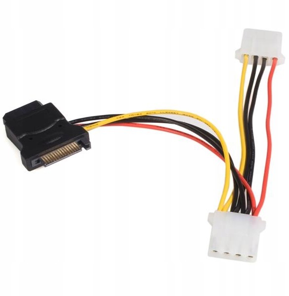 . Sata To LP4 Power Adapter