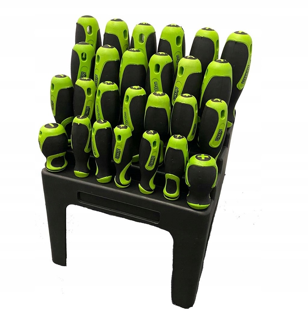 Śrubokręty Zestaw śrubokrętów Niteo Tools 26 sztuk
