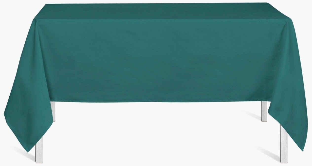 Today Obrus prostokątny 140x240 cm kolor zielony