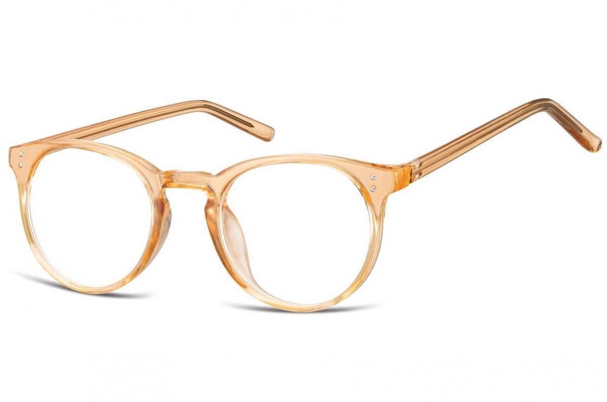 Sunoptic Oprawki korekcyjne Lenonki zerówki transparentne CP123E CP123E