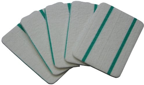 IWH 1005 ściereczki z mikrofibry do szyb samochodowych, 5 szt. 1005