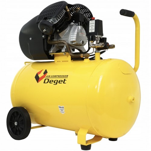 VERKE KOMPRESOR SPRĘŻARKA 100L 8 BAR 3 HP 440 l/min DEGET V81153
