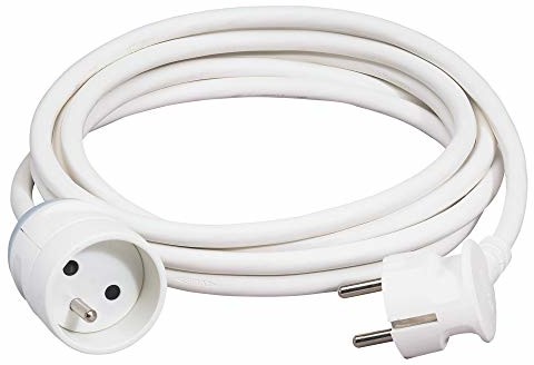 Legrand leg51601 kabel przedłużający (typ E) Wystarczy, 5 m