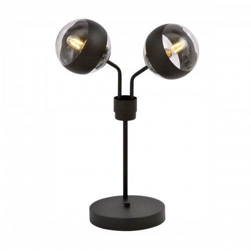 Emibig Nova lampa stołowa 2-punktowa czarna/stripe 1139/LN2 1139/LN2
