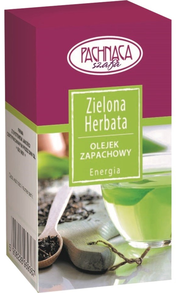 Kratki Olejek zapachowy zielona herbata 10ml OLEJEK/GREENTEA