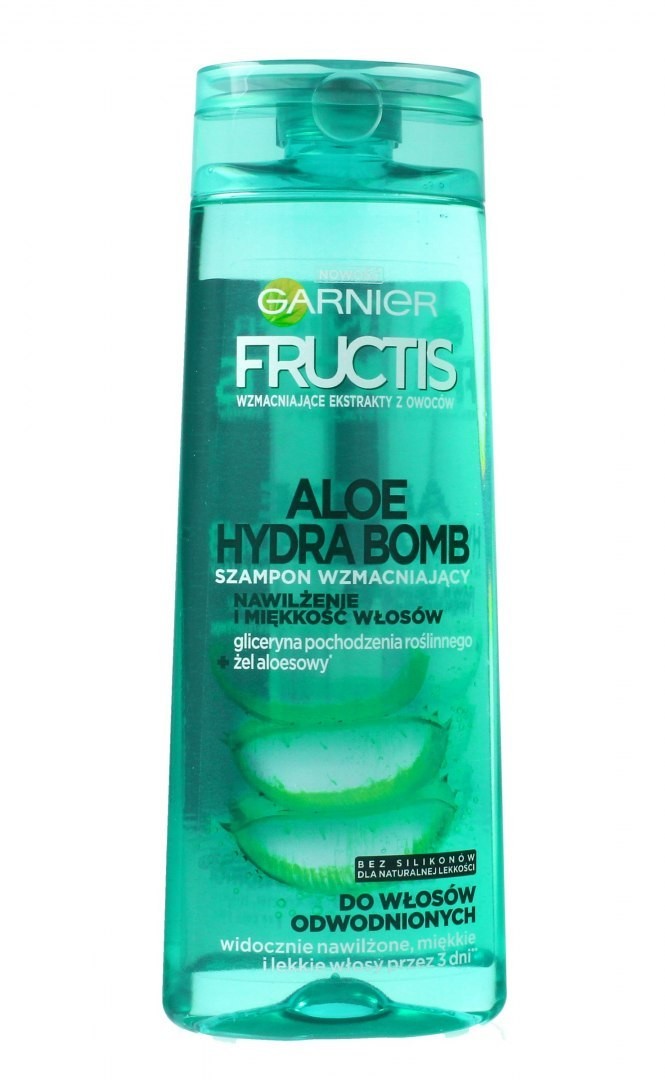 Garnier Fructis Aloe Hydra Bomb Szampon nawilżający do włosów odwodnionych 400ml 93488