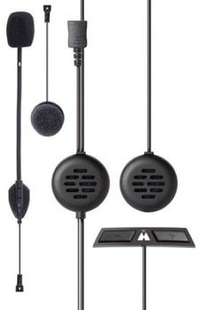 PNI System Komunikacji Motocyklowej Midland Btgo Uni Kod C1310.01 Dla Zamkniętego Kasku