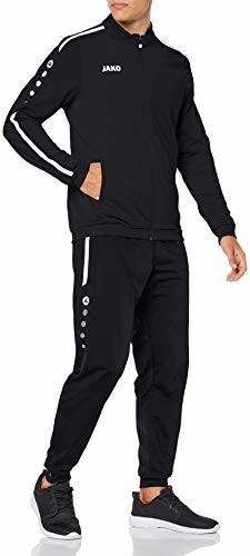 JAKO Striker 2.0 dres treningowy dla mężczyzn, poliester, czarny/biały, XL