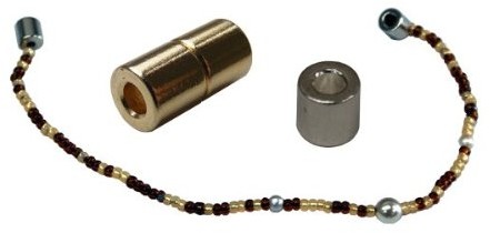 first4magnetsTM first4magnets f555g pociągnąć 1 biżuteria ze złota zamknięcie na magnes, 0,66 kg, 1 para, metalowy, średnica 5 MM X 5 MM grubości F555G-1