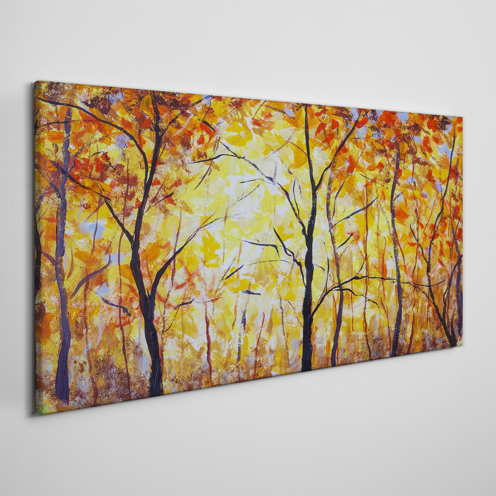 PL Coloray Obraz Canvas las Jesień 120x60cm