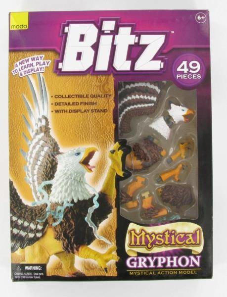 Russell PROMO Smok Gryphon MYS2 modo RUSSEL
