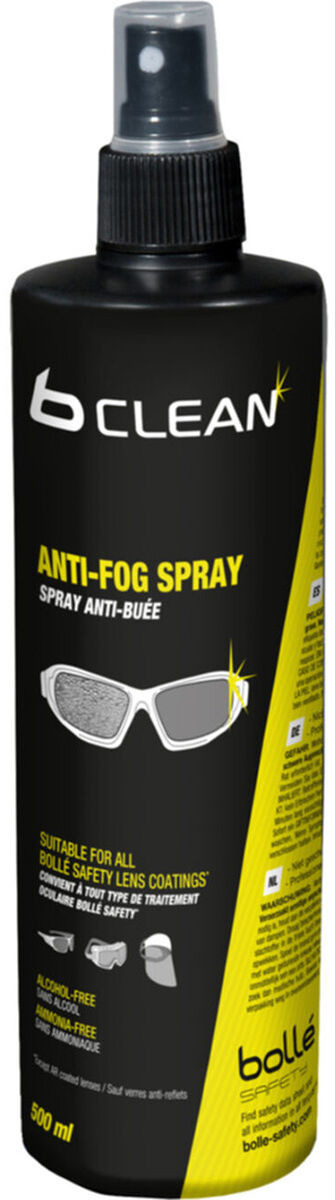 Bolle Płyn do okularów Bolle B-Clean Anti-Fog - 500 ml (B250) B250