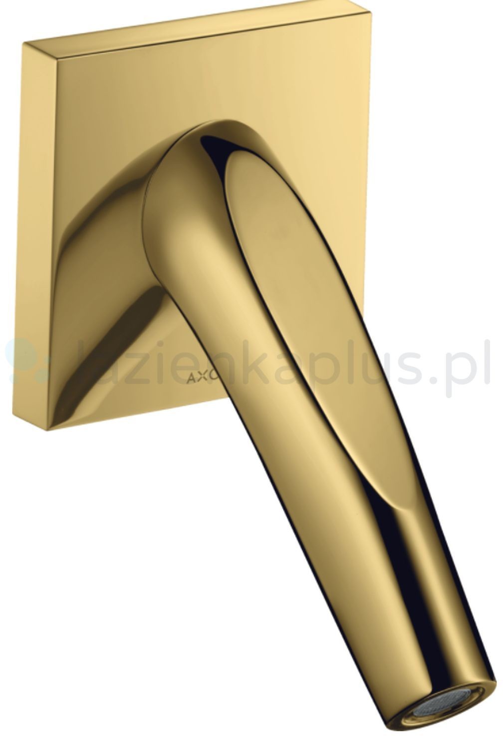 Hansgrohe Starck Organic wylewka do baterii złoty 12417990