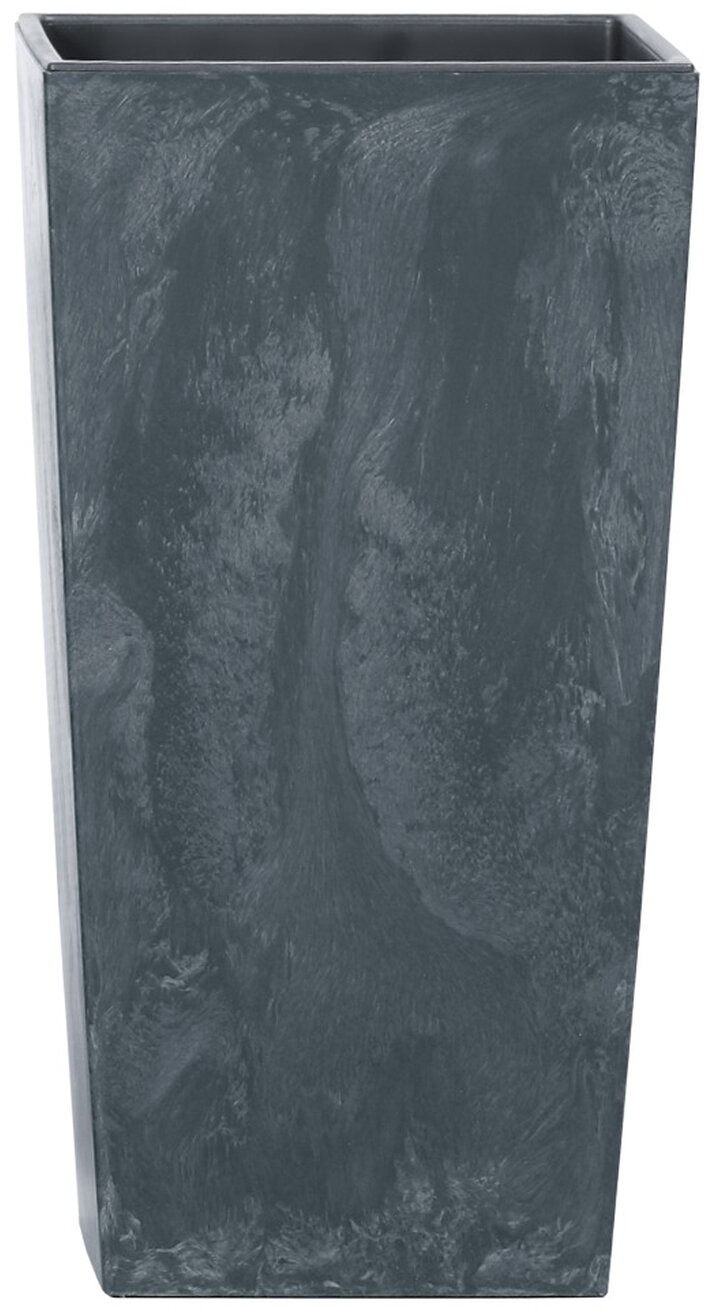 Prosperplast Doniczka Urbi Square Effect antracyt 22x42 cm