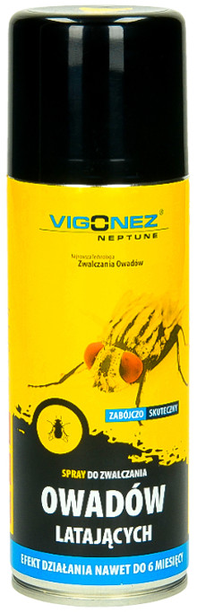 Vigonez Spray do zwalczania owadów latających Neptune. Środek owadobójczy. 590578454