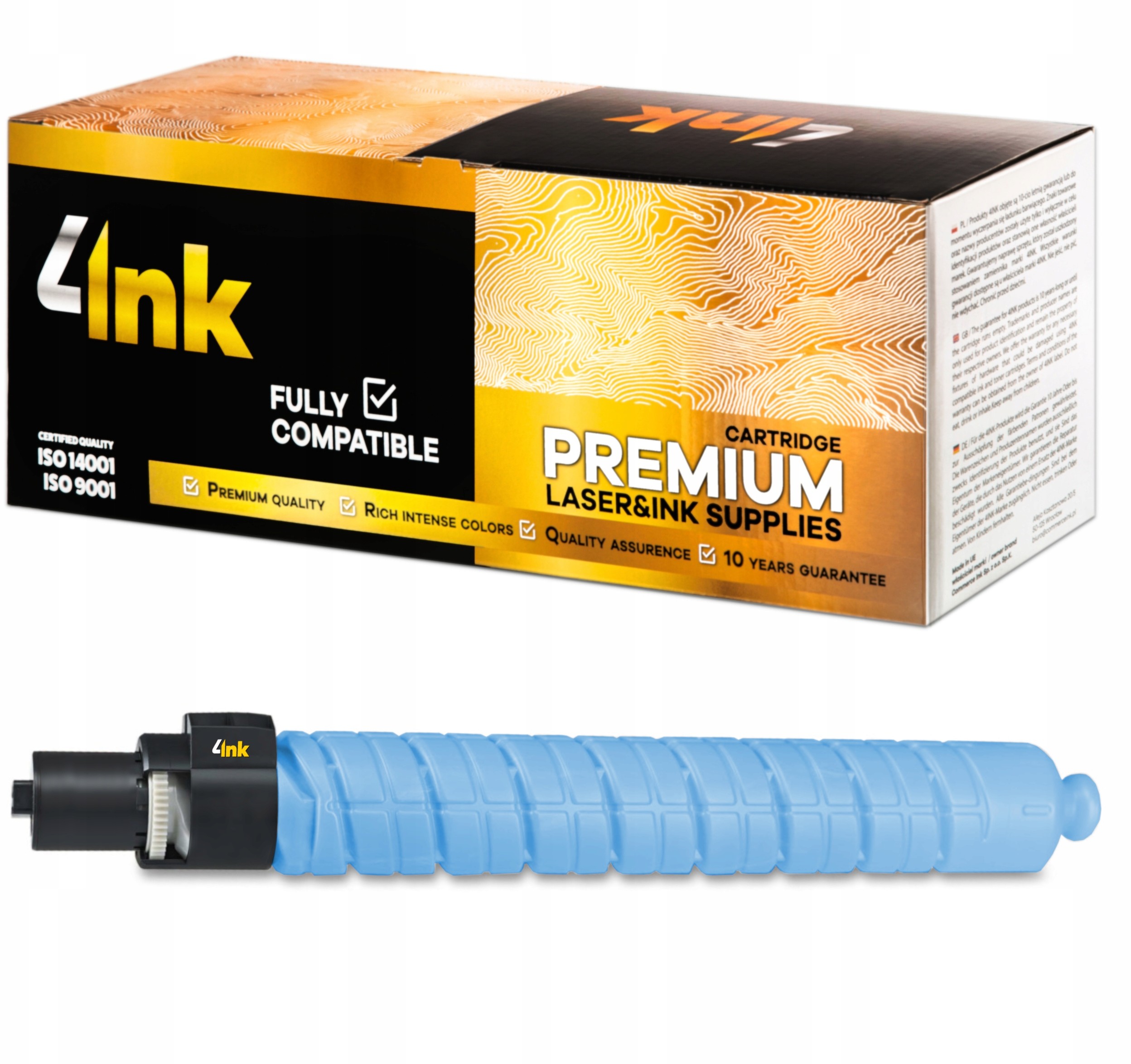Toner Do Drukarki Ricoh Mp C3003 C3004 C3503