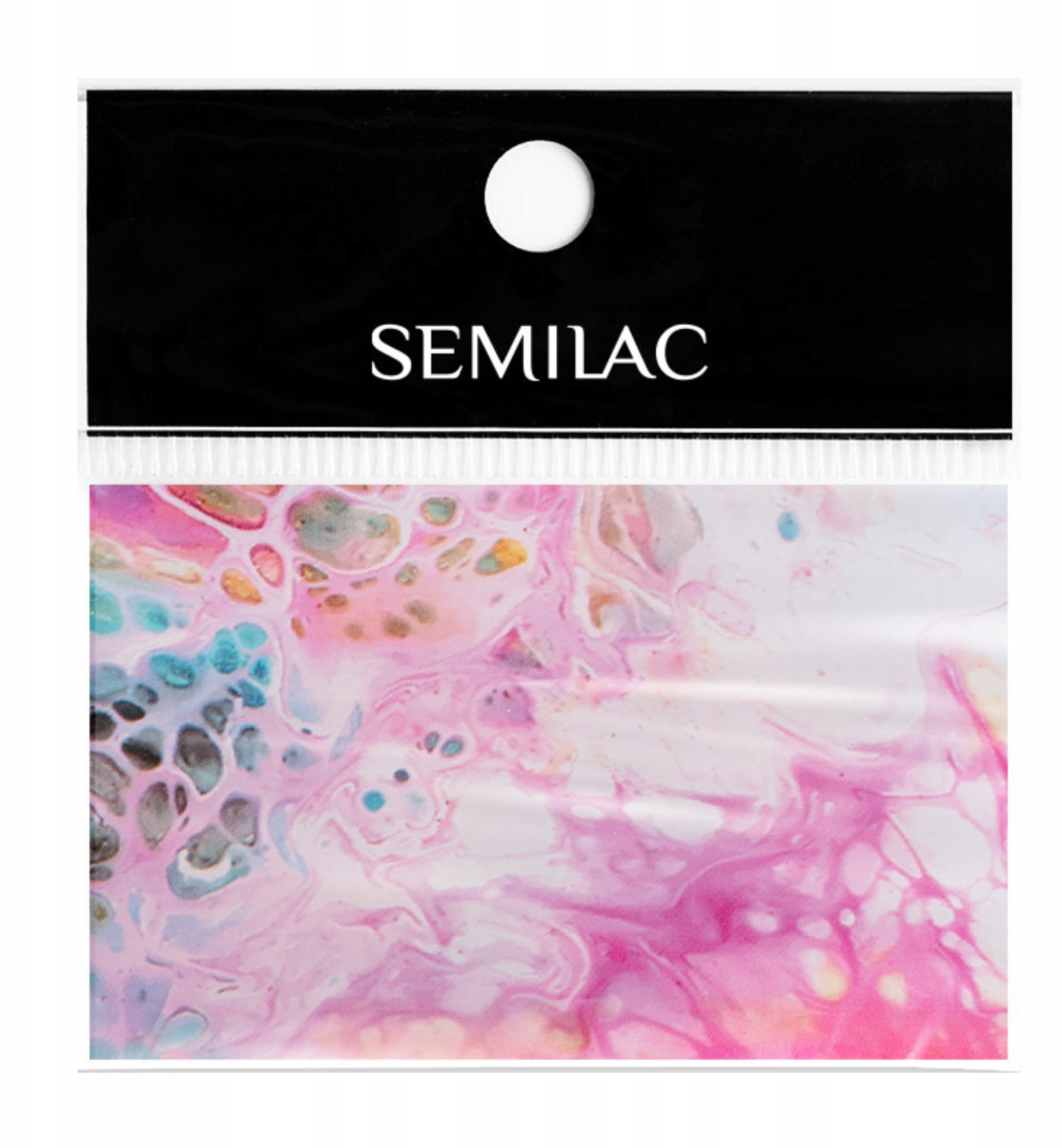 Semilac Folia Transferowa Marmurkowa Rainbow