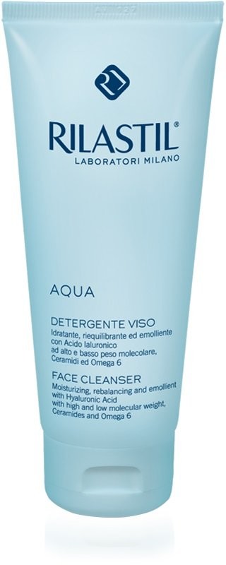 Rilastil Aqua, emulsja do mycia twarzy, 200 ml