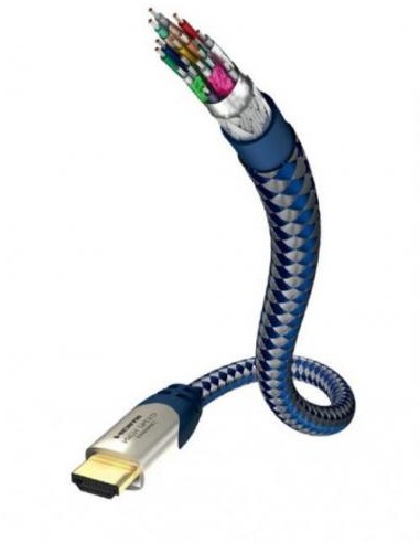 In-Akustik PREMIUM BLUE HDMI 3.0 m