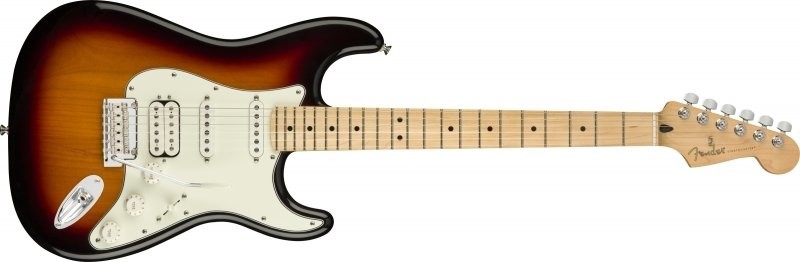 Fender Player Stratocaster HSS MN 3TS