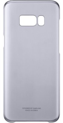 Samsung Etui do Galaxy S8+ EF-QG955CVEGWW Fioletowy EF-QG955CVEGWW EF-QG955CVEGWW