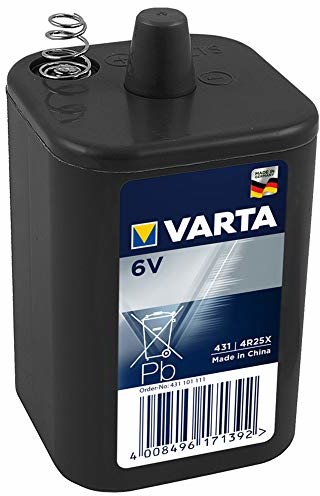 Varta 431101111 bateria (4R25, 6 V, 8.5 AH) Szary