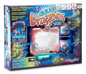 GONZO Aqua dragons zestaw podstawowy z lampką LED 4003 S1