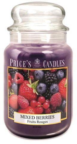 Price's Candles Prices Candles Prices Candles DUŻY SŁOIK ŚWIECA OWOCOWY MIESZANE JAGODY DUŻY SŁOIK ŚWIECA OWOCOWY MIESZANE JAGODY