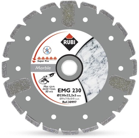RUBI Emg 115 Tarcza Diamentowa do marmuru Superpro