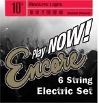 Encore Encore EES10 gitara elektryczna nikiel Wound lekki zestaw strun EES10