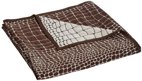 Hagemann mężczyzna cabourg _ 280210 _ narzuta na brązowy 280 x 210 cm dzikiej róży, brązowy Cabourg_280210_braun